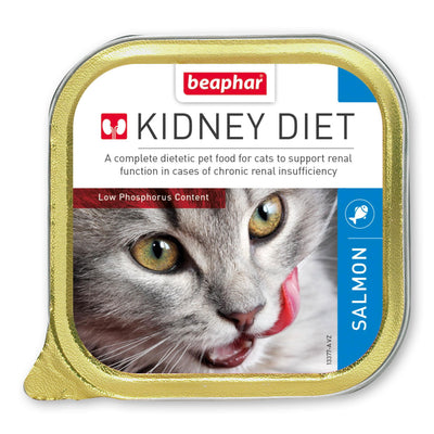 Beaphar Kidney Diet Food for Cats Salmon 100g